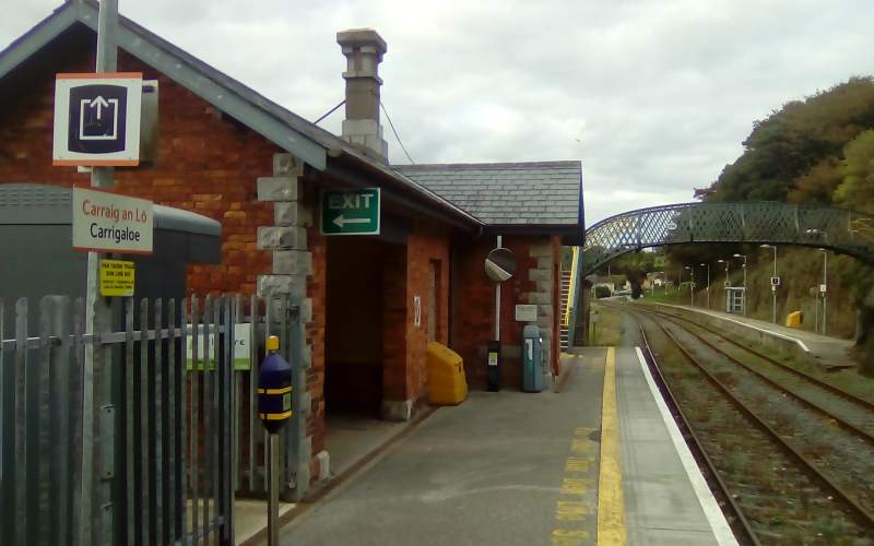 Carraig an Lua station