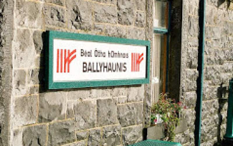 Ballyhaunis station