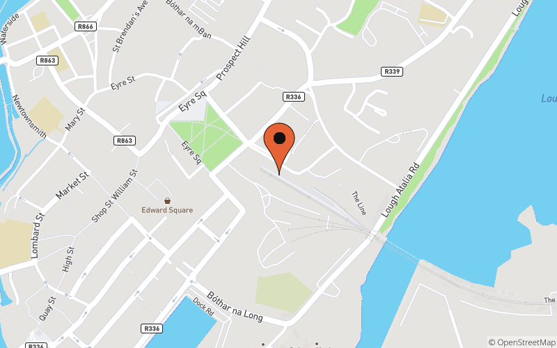 Gaillimh (Ceannt) map