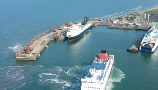 Berth 3 Upgrade Project: Green Drift