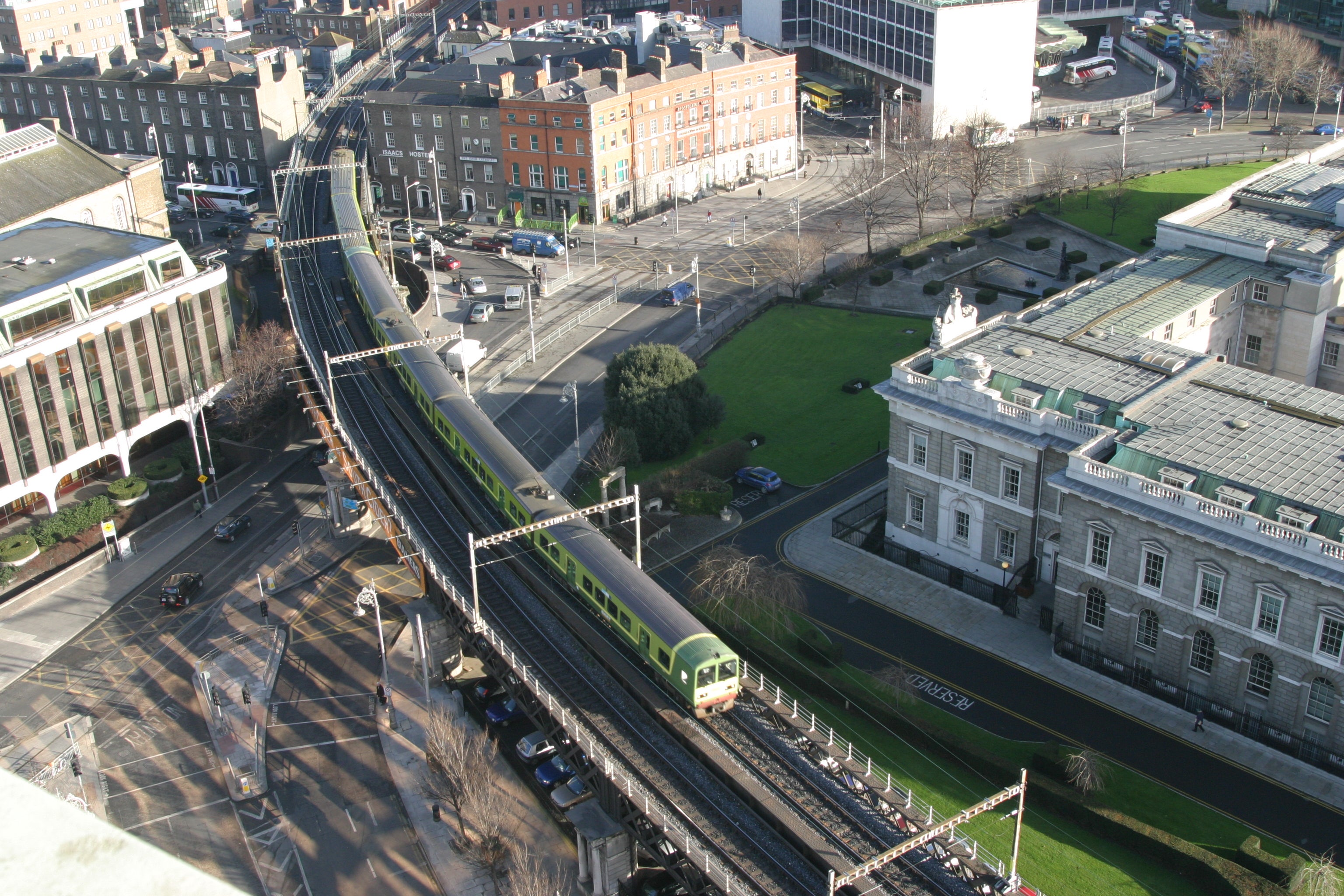 Dublin City and Commuter Zone