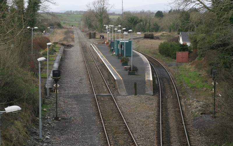 Manulla Junction station