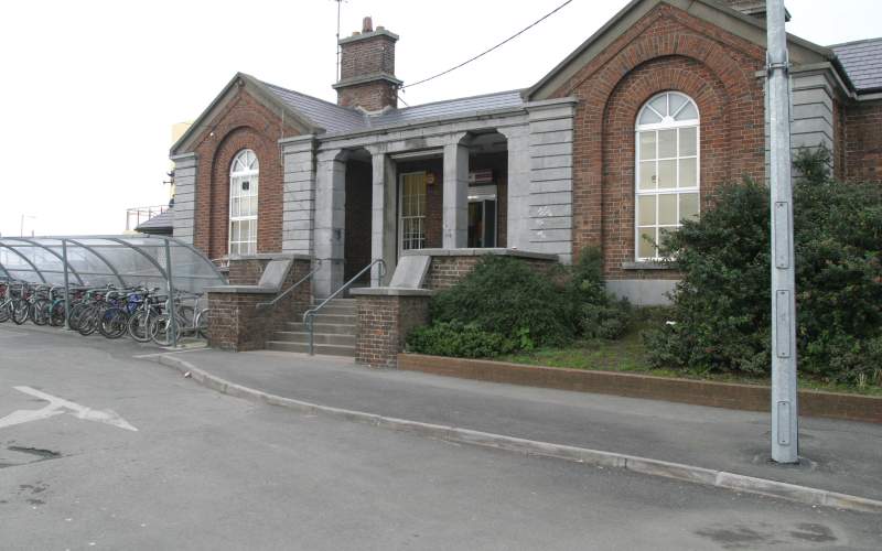 Baile Brigín station