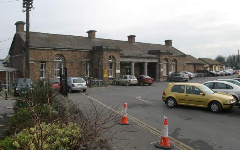Drogheda (MacBride) station