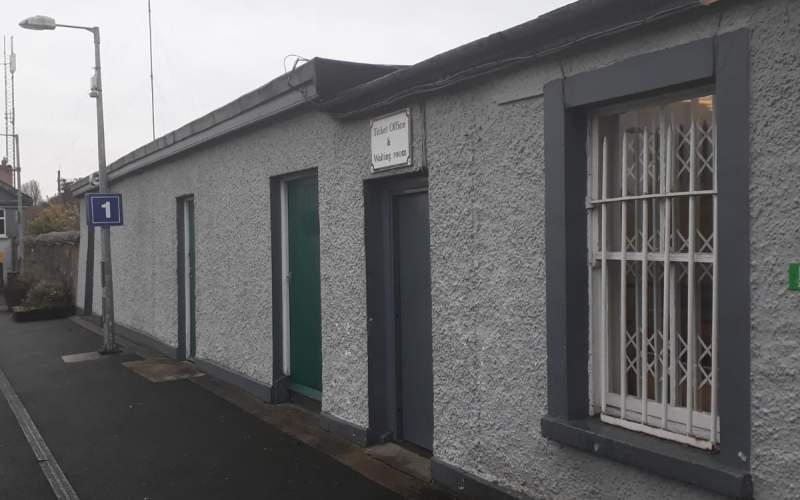 Inis Córthaidh station