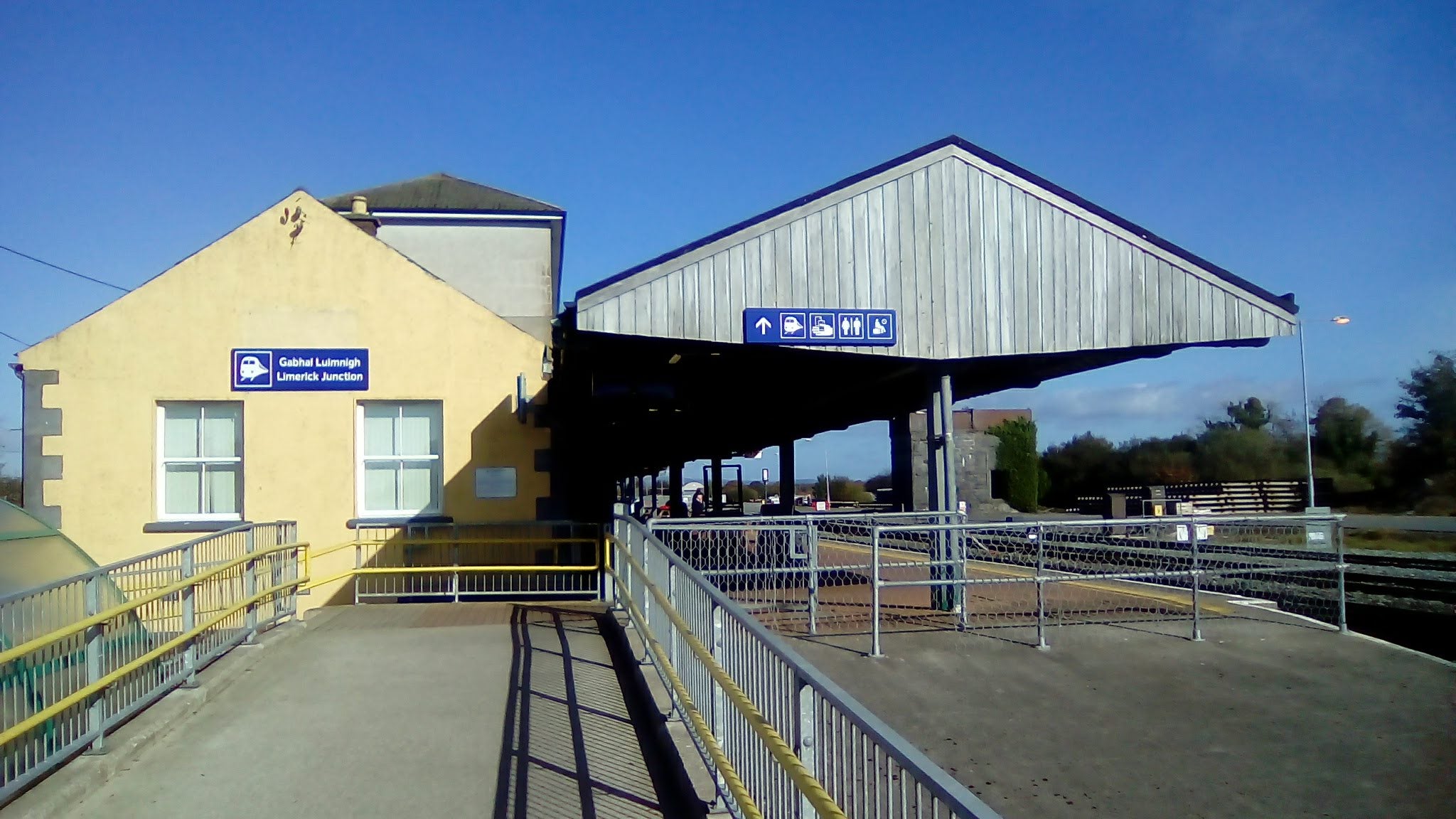 Gabhal Luimnigh station