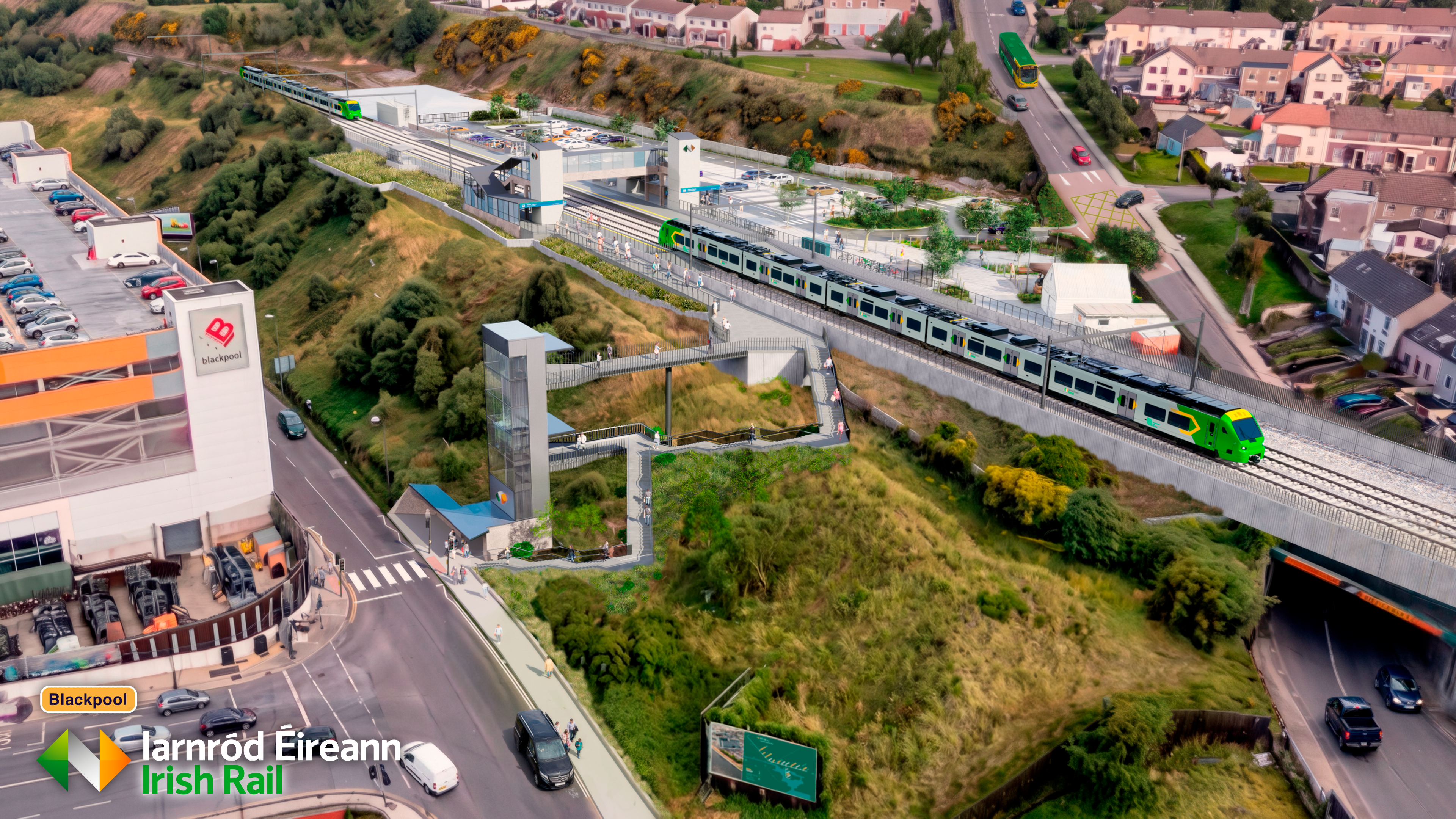 Proposed Blackpool Station