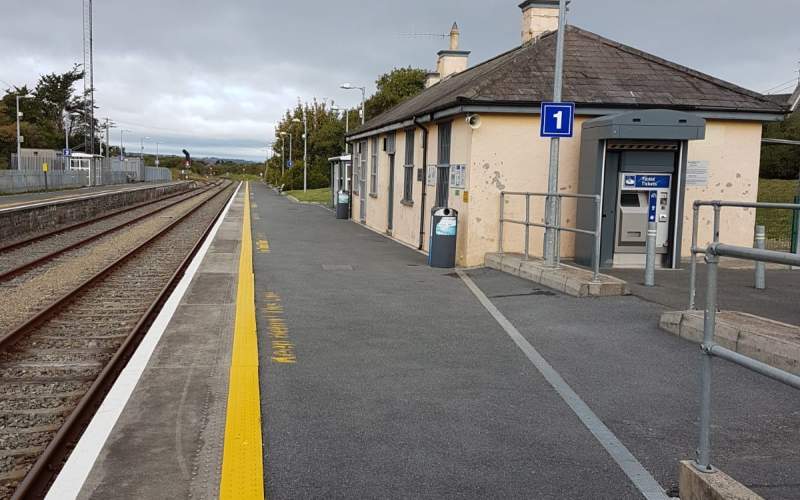 Rosslare Strand station