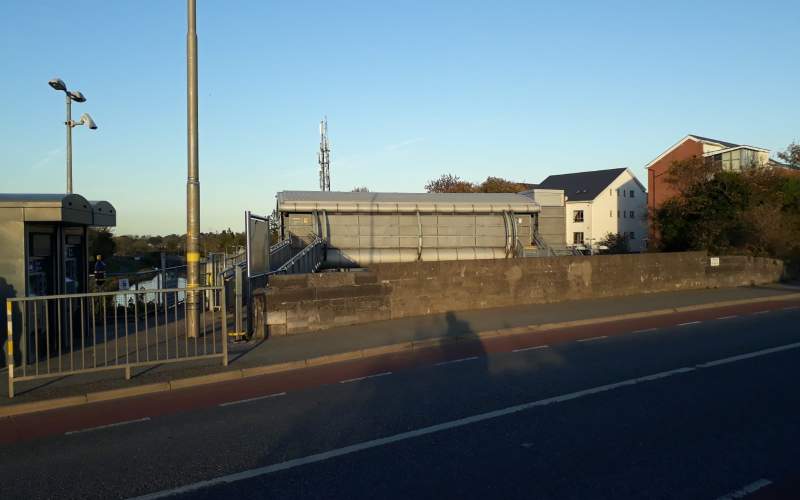 Leixlip (Louisa Bridge) station