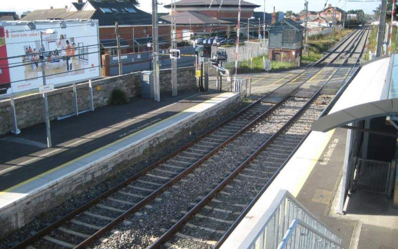 Cill Fhionntain station