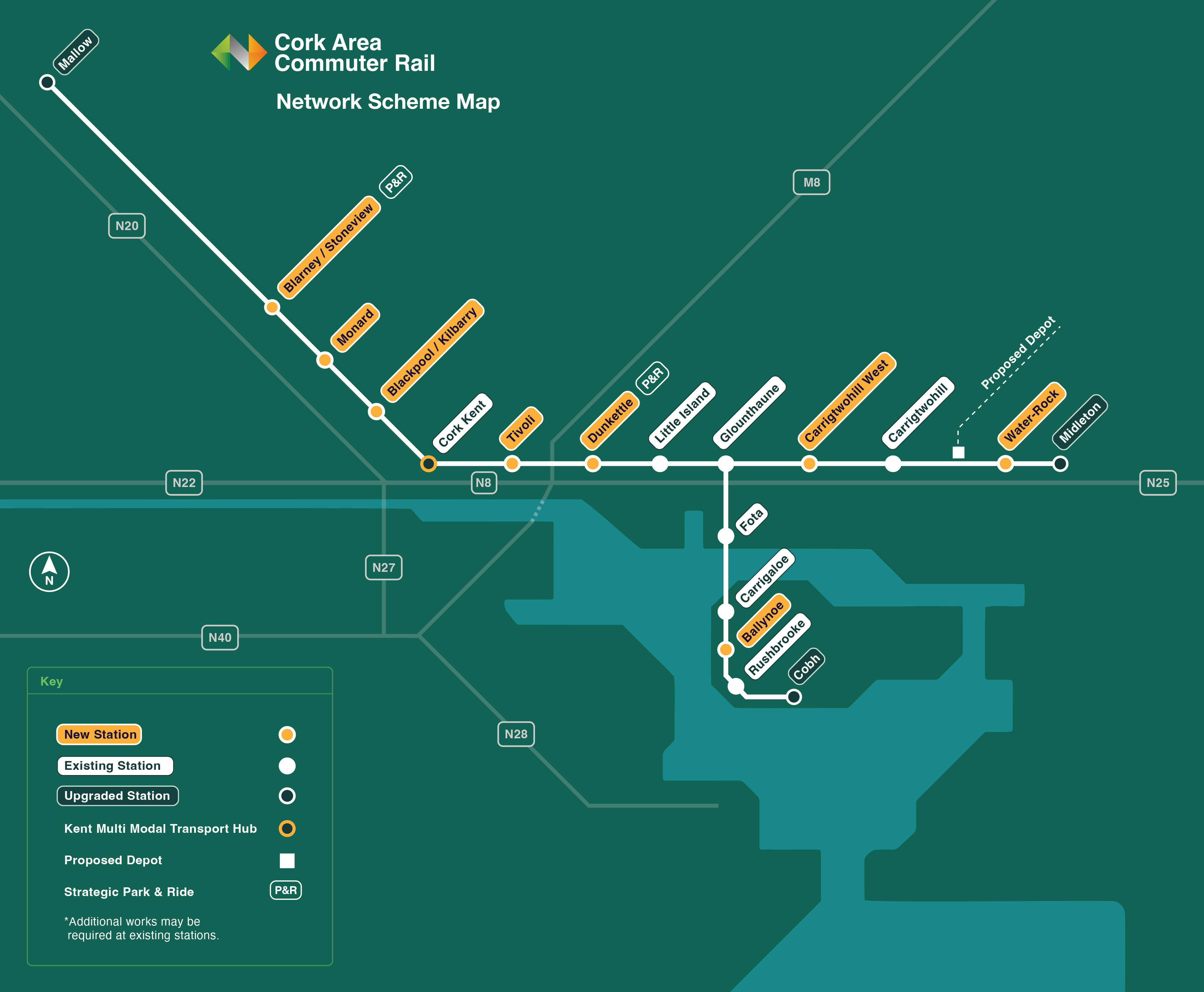 CACR Network Map