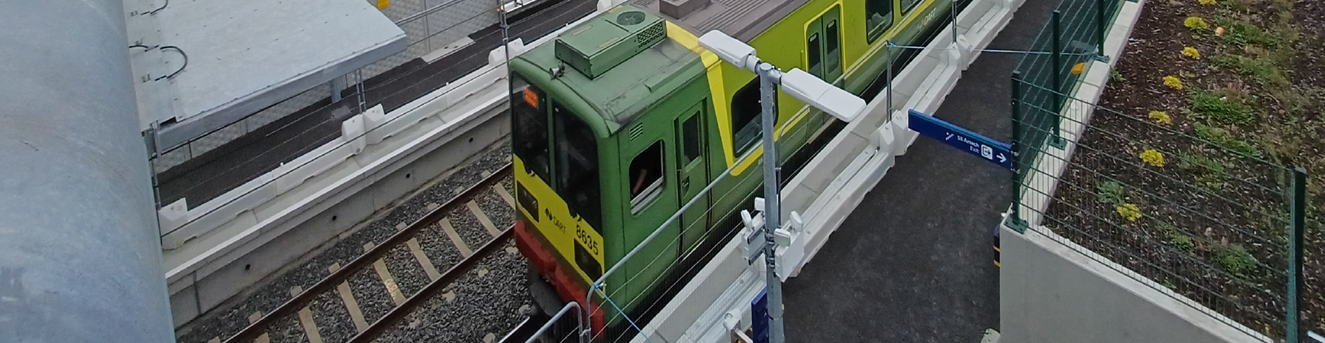 Woodbrook DART Station opens on 10th August