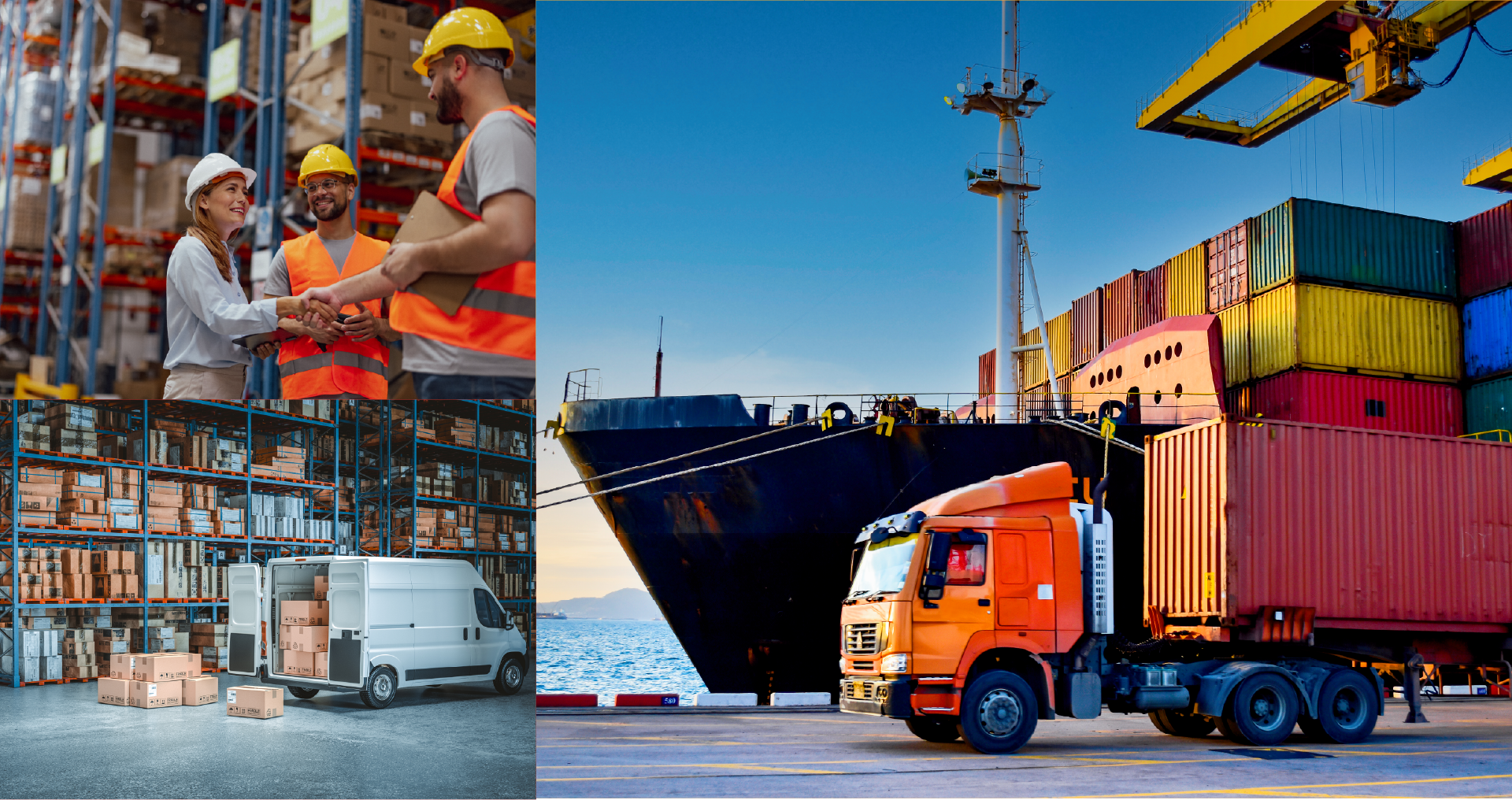 Freight and warehouse stock images