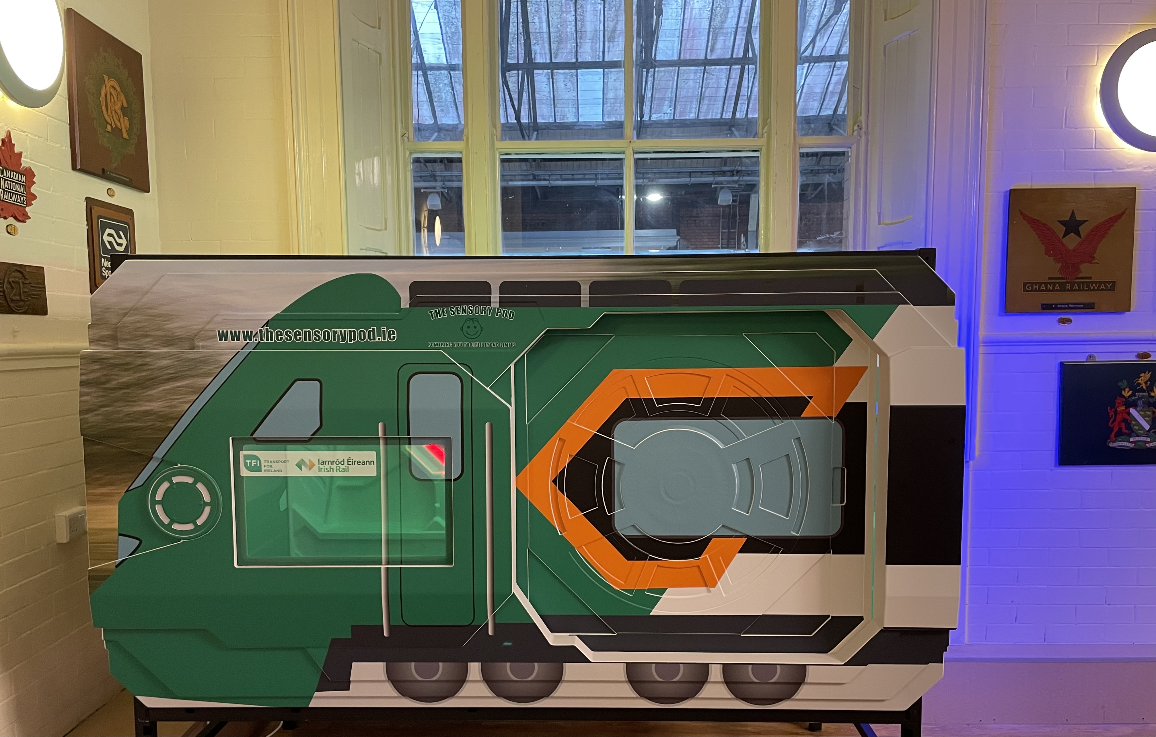 Sensory Pod Cork Station